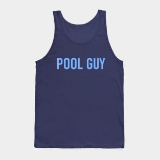 Pool Guy Swimming - Funny Tank Top